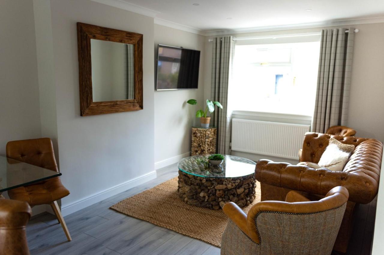 Lovely 2 Bed House In Pitlochry Eksteriør bilde
