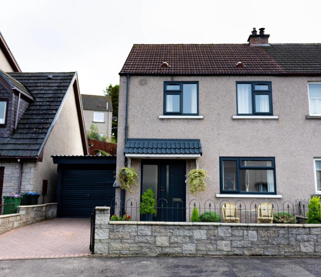 Lovely 2 Bed House In Pitlochry Eksteriør bilde